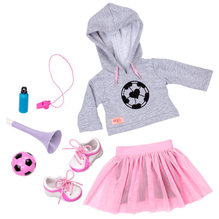 BA OG 30476 Deluxe Soccer Outfit Tulle