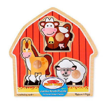 Puzzle con tomador - Granero