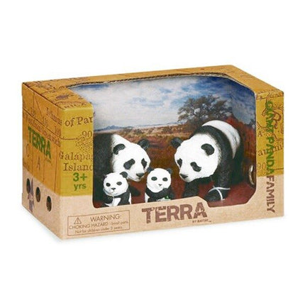 Familia de pandas