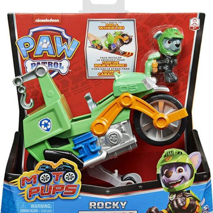 PAW PATROL MOTOPUPS MOTOS