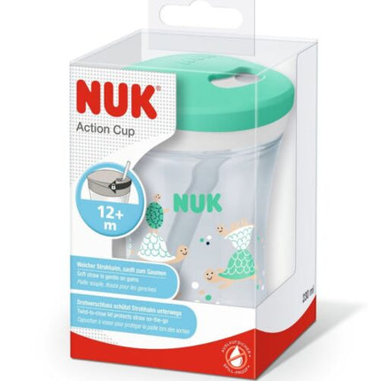 ACTION CUP VERDE  300 ML