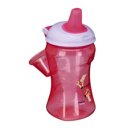 Vaso Big Sipper 340ml rosado