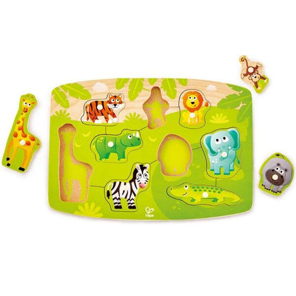 JUNGLE PEG PUZZLE