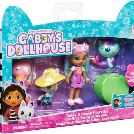 GABBY DH FRIEND FIG.PACK RAINBOW
