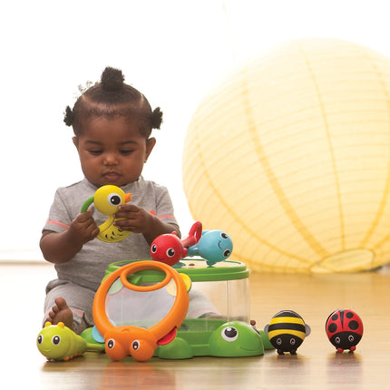 SET DE PERCUSION DE TORTUGA INFANTINO
