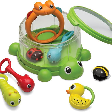 SET DE PERCUSION DE TORTUGA INFANTINO