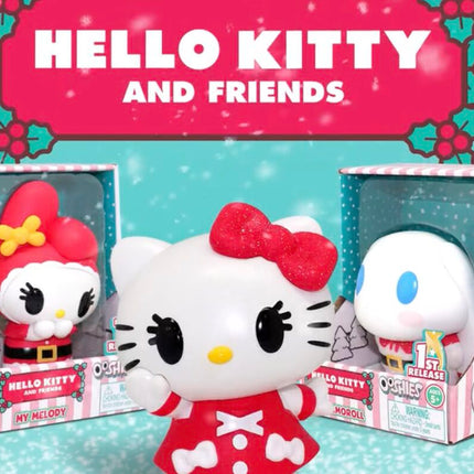 OOSHIES 4" FIGURES HELLO KITTY