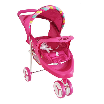 Coche de Muñeca Jogger Unicornio