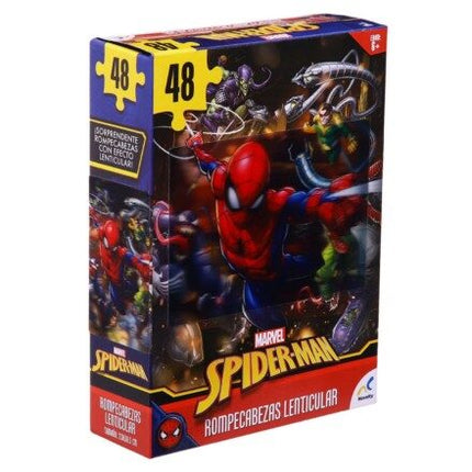 ROMPECABEZAS LENTICU.SPIDERMAN 48