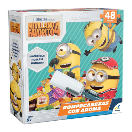 PUZZLE OLOR PLATANO 48 PZ MI VILLANO