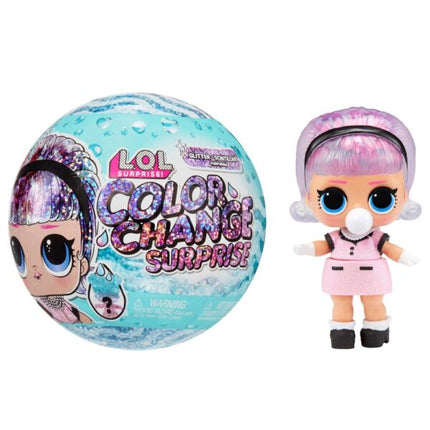 LOL SURPRISE GLITTER CAMBIO DE COLOR