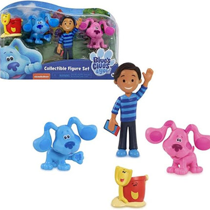 PISTAS DE BLUE Y TU PACK 4 FIGURAS