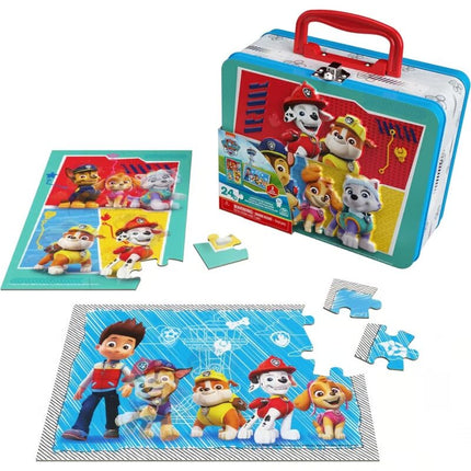 PAW PATROL 2 PUZZLES  LENTICULARES EN LONCHERA