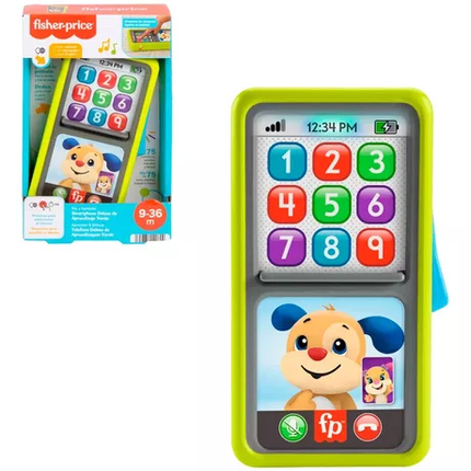 F-P Smartphone Deluxe de Aprendizaje Verde