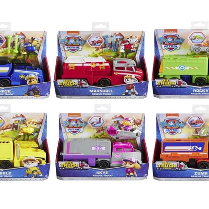 PAW PATROL BIG TRUCK VEHICULOS