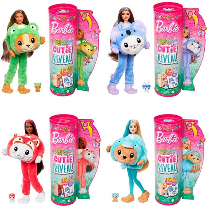Barbie Cutie Reveal Muñeca Disfraces divertidos