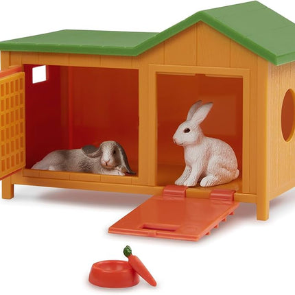 Playset de conejos