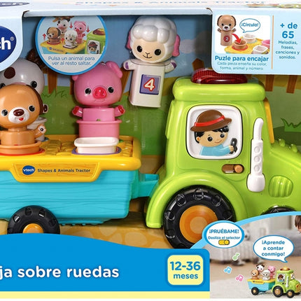 VTECH GRANJA SOBRE RUEDAS