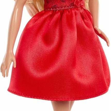 LAT FP MATTEL 80TH RUBY RED CHATTER