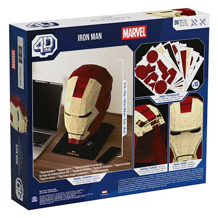 PUZZLE 3D MARVEL IRON MAN 96 PCS.