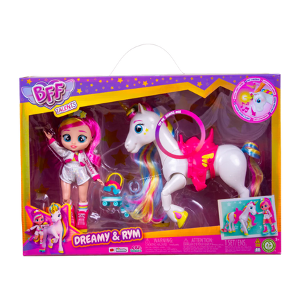 BFF SERIES 3 DREAMY Y RYM