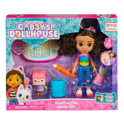 GABBY MUÑECA CON ACCESORIOS