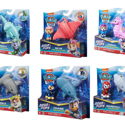 PAW PATROL HEROES AQUA PUPS