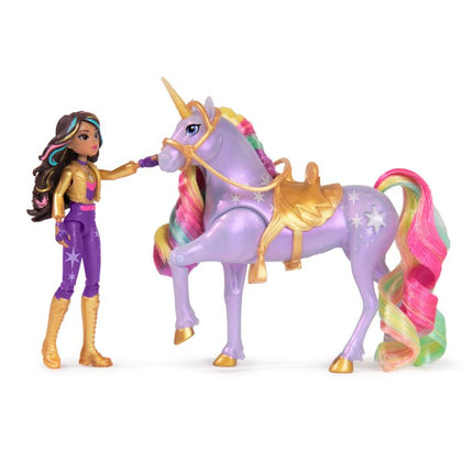 A UNICORN SOPHIA UNICORNIO CON LUZ