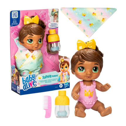 BABY ALIVE BURBUJAS RELAJANTES - SOPHIA SPARKLE