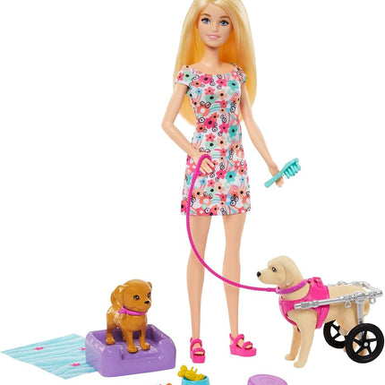 LAT BRB WALK AND WHEEL PET PLAYSET