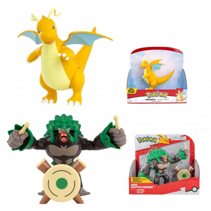 POKEMON FIGURA BATALLA ÉPICA ASST