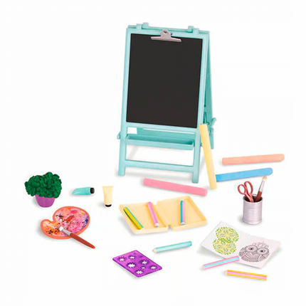 BA 57012 Glitter Girls Arts y Crafts Accessory Set