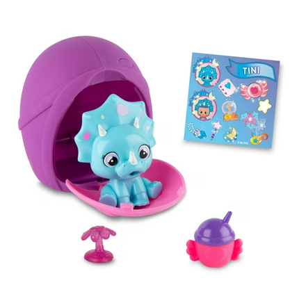 CASITA BEBES LLORONES MAGIC TEARS FANTASY PETS MORADO