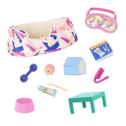 BA Glitter Girls GG57187Z Glitter Girls Bedtime Pup