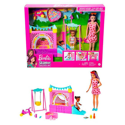 Barbie Set de Juego Skipper Parque de Juegos