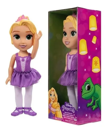 MUÑECA BALLET RAPUNZEL