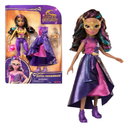 ACADEMIA UNICORNIO SOPHIA C/MASCARA