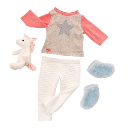 BA OG 30311 REGULAR OUTFIT UNICORN WISHES