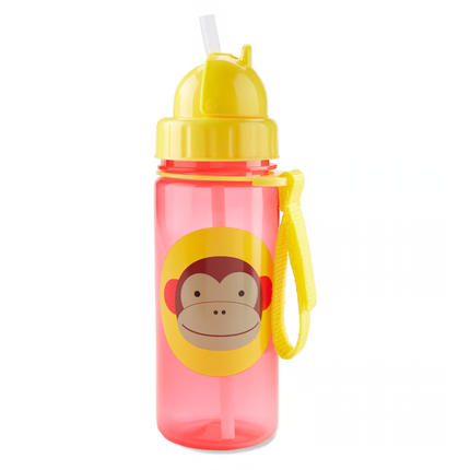 ZOO Straw Bottle PP Monkey