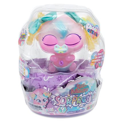 MIK BEBE SORPRESITO ROSA