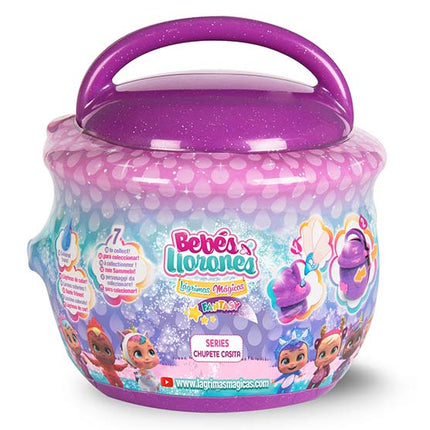 BEBES LLORONES CASITA CHUPETE VIOLETA