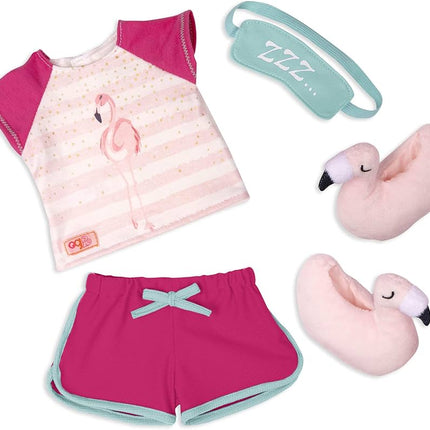 BA OG BD30469Z Pajama Outfit Sleeping Mask