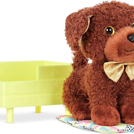 BA Glitter Girls GG57194Z Poseable Plush Royal Poodle,