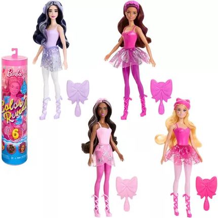 Barbie Color Reveal Bailarinas de Ballet Sorpresa