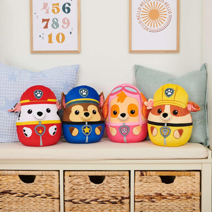 PAW PATROL PELUCHE OVAL 20 CM