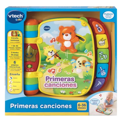 MIS PRIMERAS CANCIONES
