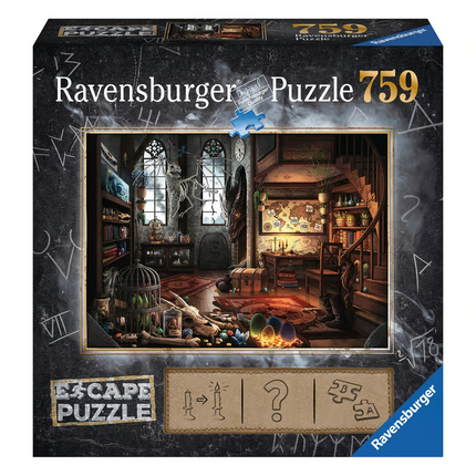 Puzzle Escape - Laboratorio del dragón