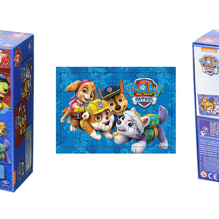 PAW PATROL 2 PUZZLES LENTICULARES