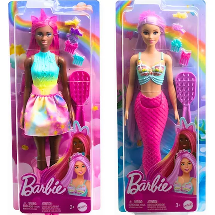 Barbie Ensueño Cabello Largo de Ensueño