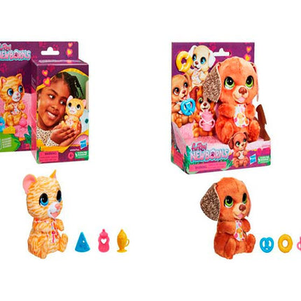 FurReal Newborns Plush Assortment 28073 KITTY  28074-PUPPY